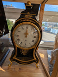 Antike Zenith Pendule Tischuhr um 1900 – Funktionsfähig, 1/2-Stundenschlag