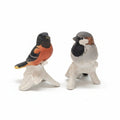 Figurines Goebel en porcelaine d'oiseaux – Adorables pièces de collection, excellent état