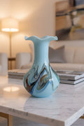 Murano Glasvase 22 cm – Vintage Sammlerstück