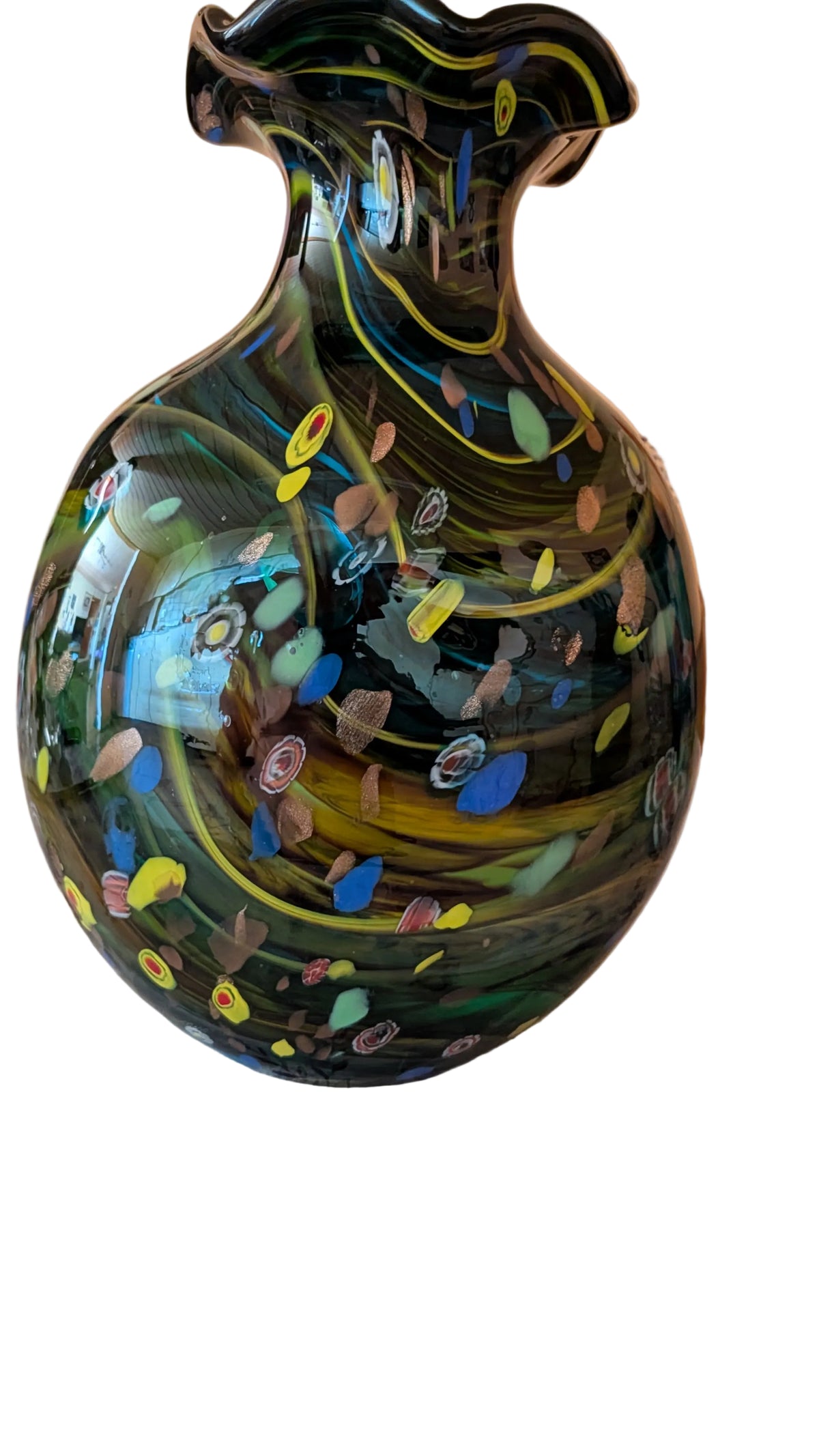 Grosse Murano-Vase – 45 cm hoch