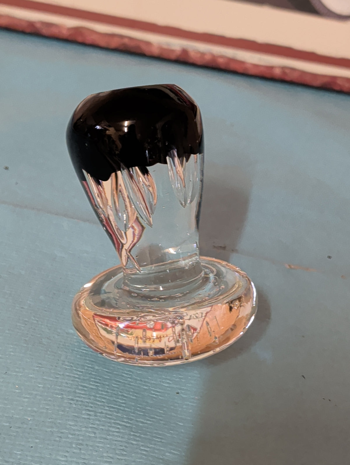 Murano-Glas Pilz Dekofigur – Top Zustand, Sammlerstück