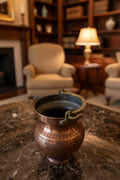 Vase en cuivre antique – Objet décoratif en cuivre
