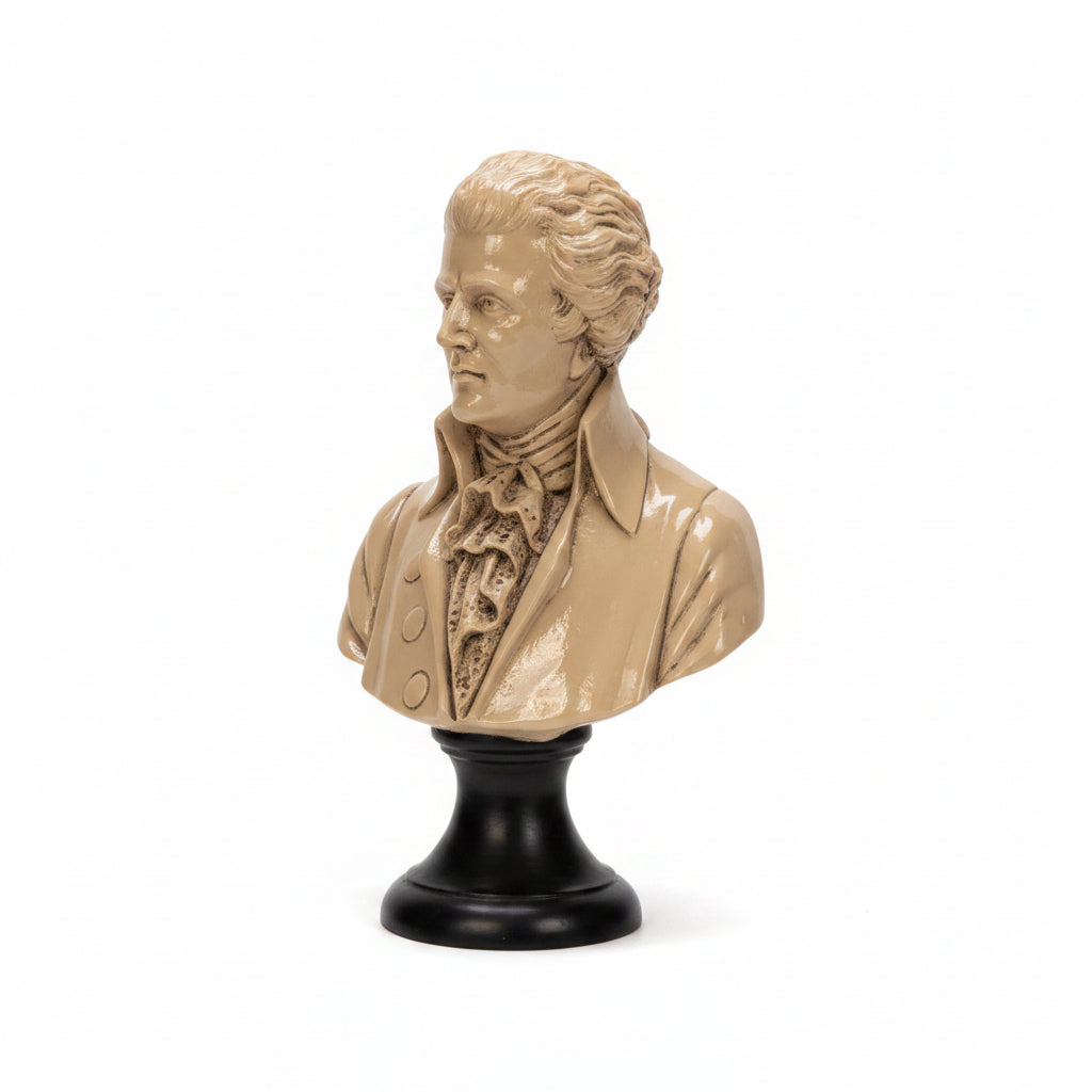Wolfgang Amadeus Mozart Büste – Top Zustand, Sammlerstück