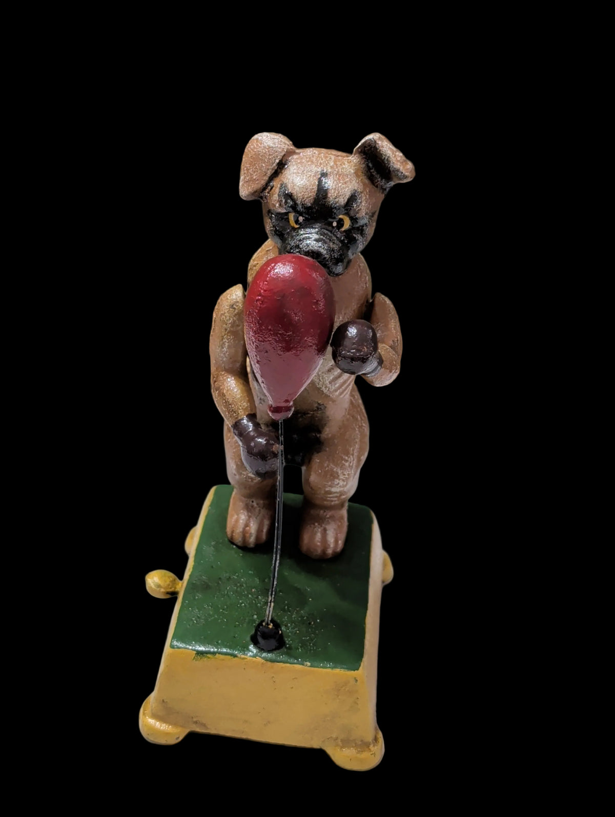 Top  Gusseisen-Figur – Boxender Känguru