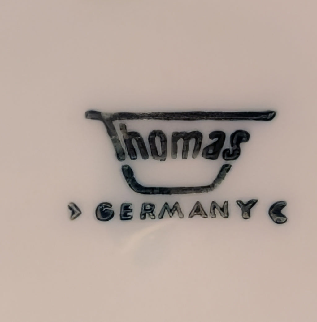 Thomas Bavaria Blumenvase 27 cm – Vintage Porzellan
