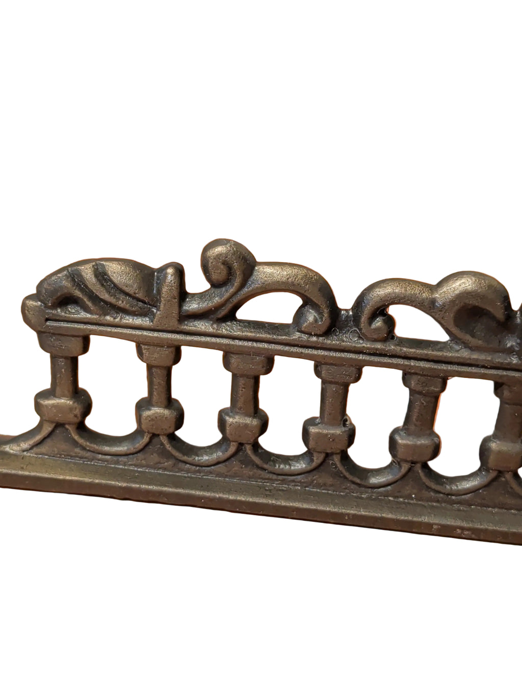 Bücherhalter Bronze – Antikes Buchstützen-Paar