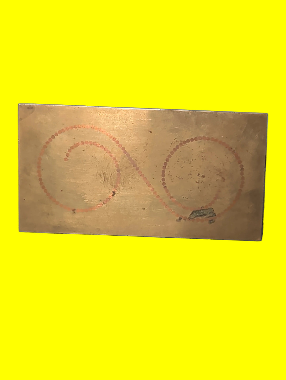 Asiatische Metall-Dose – Schwer, Gut Gepolstert, Liebhaberstück