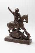 Figurine en bois antique – Sculptée à la main, hauteur 28 cm
