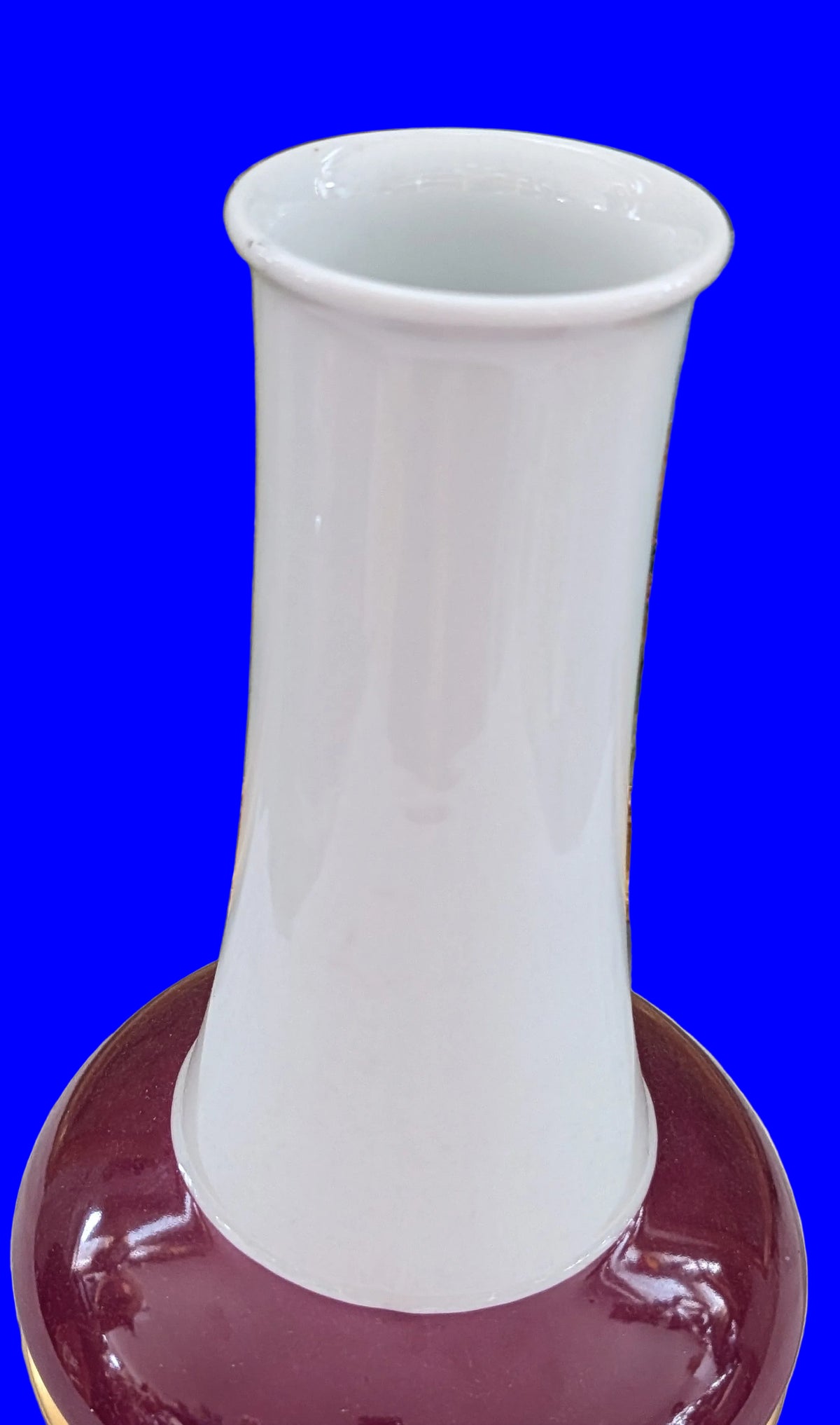Thomas Bavaria Blumenvase 27 cm – Vintage Porzellan