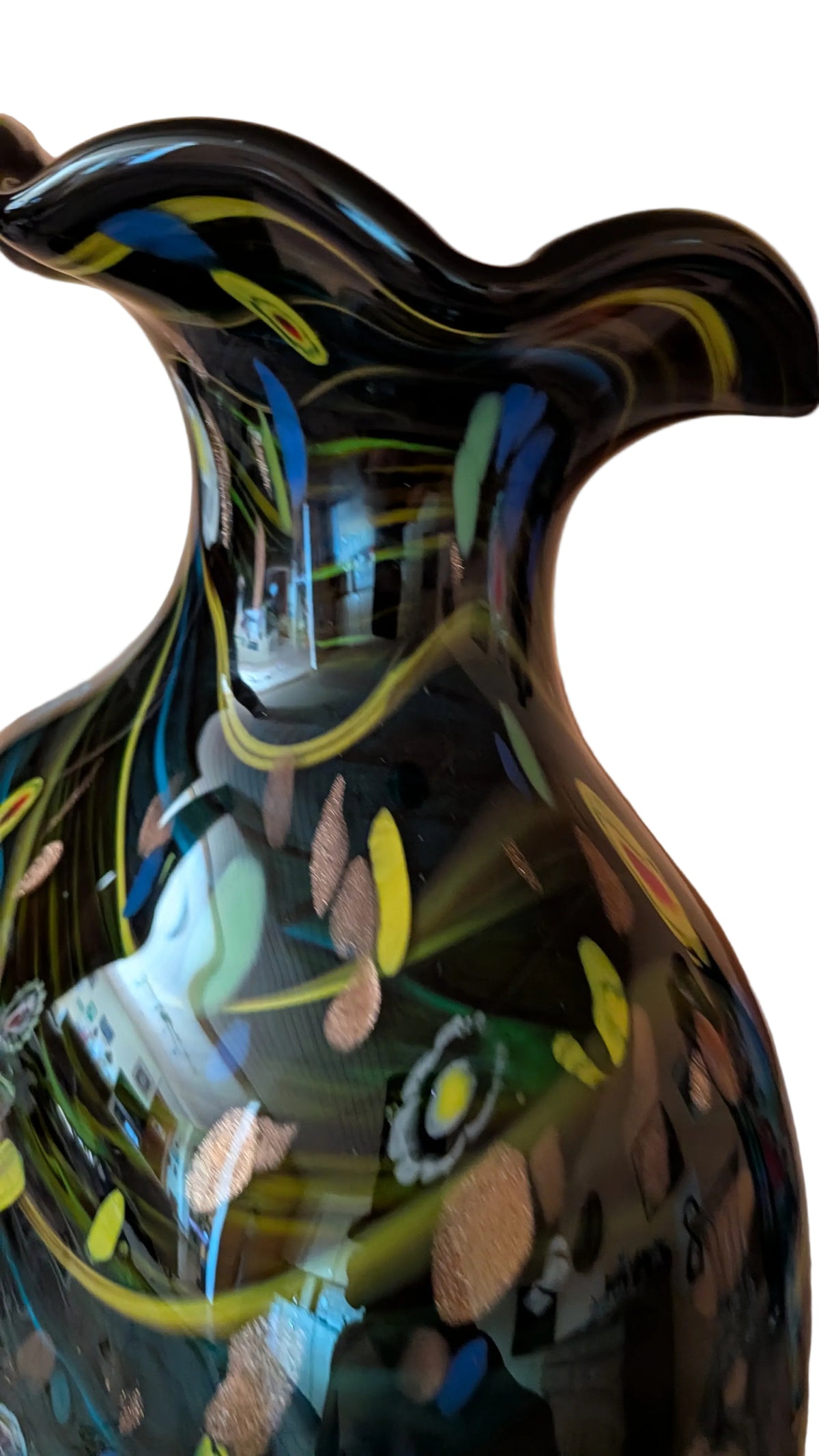 Grosse Murano-Vase – 45 cm hoch