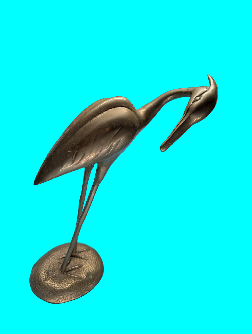 Figurine Oie – Laiton, Objet de collection décoratif