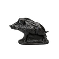 Antike Wildschwein Keiler Figur – Vermutlich Alabaster – L. 28 cm / H. 19 cm