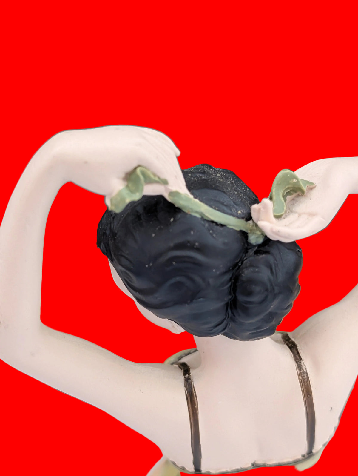 Badenixe im Badekleid – Sommerliche Figur, Sammlerstück