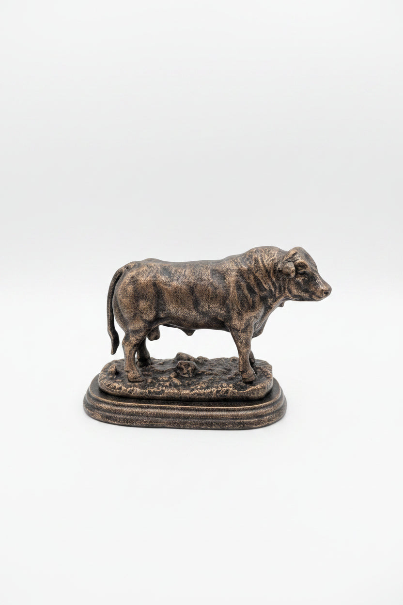 Gusseisen Stier