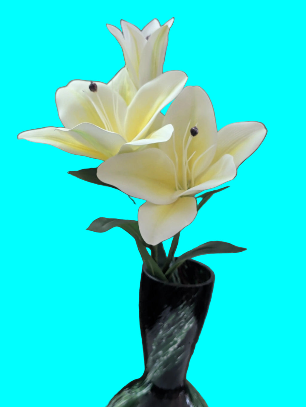 Vase antique France années 1970 – 29 cm, Décoration d'intérieur vintage