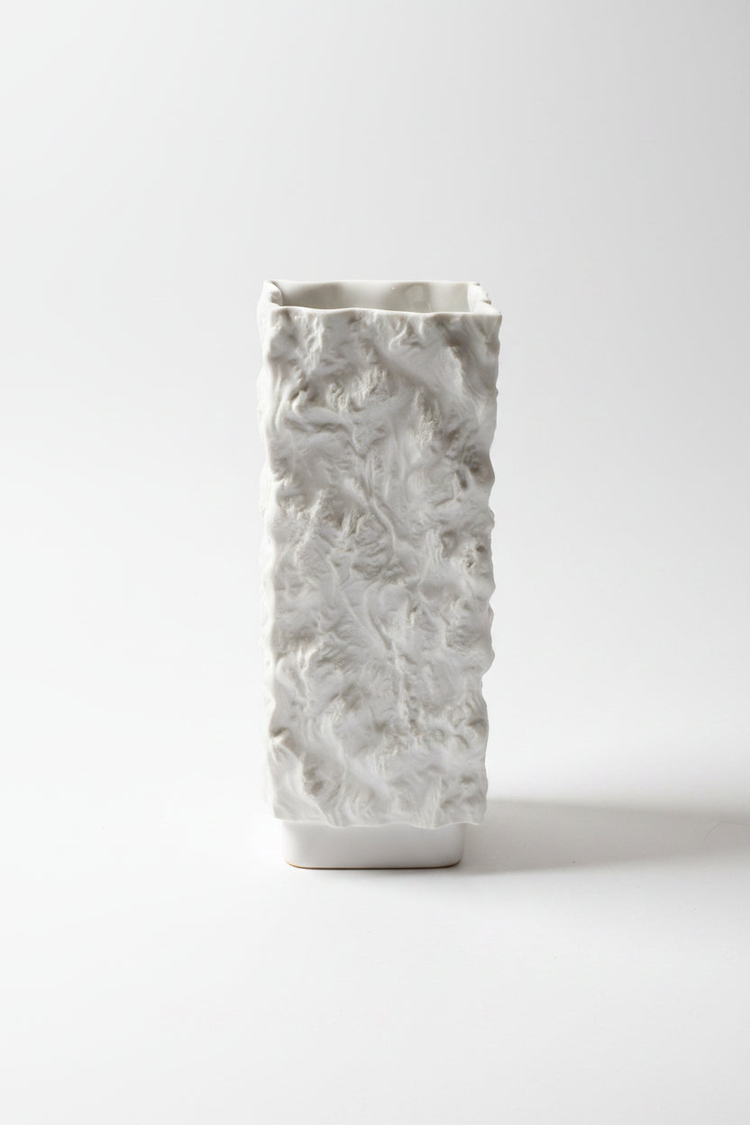 Extravagante Porzellan-Blumenvase – Zeitloser Stil, 24 cm, Top Zustand