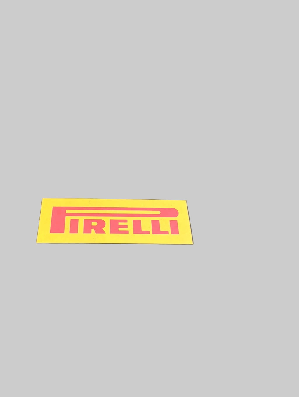 PIRELLI SUPER HARD F 1  REIFEN STÄNDER UND ORIGINALKARTON