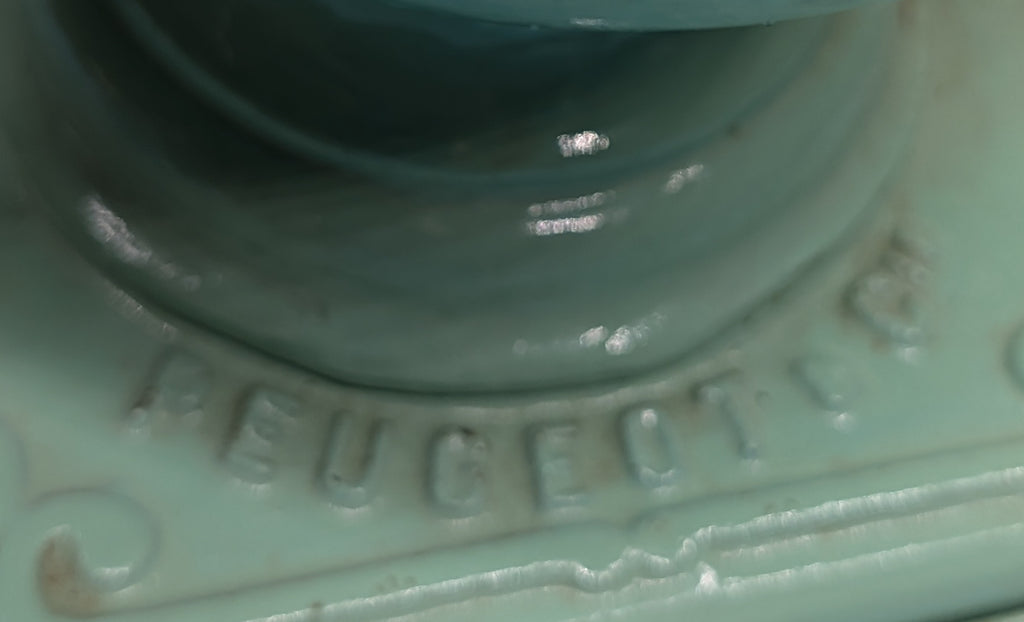 Antike Kaffeemühle Gusseisen Peugeot – Riesengross, Seltenes Sammlerstück