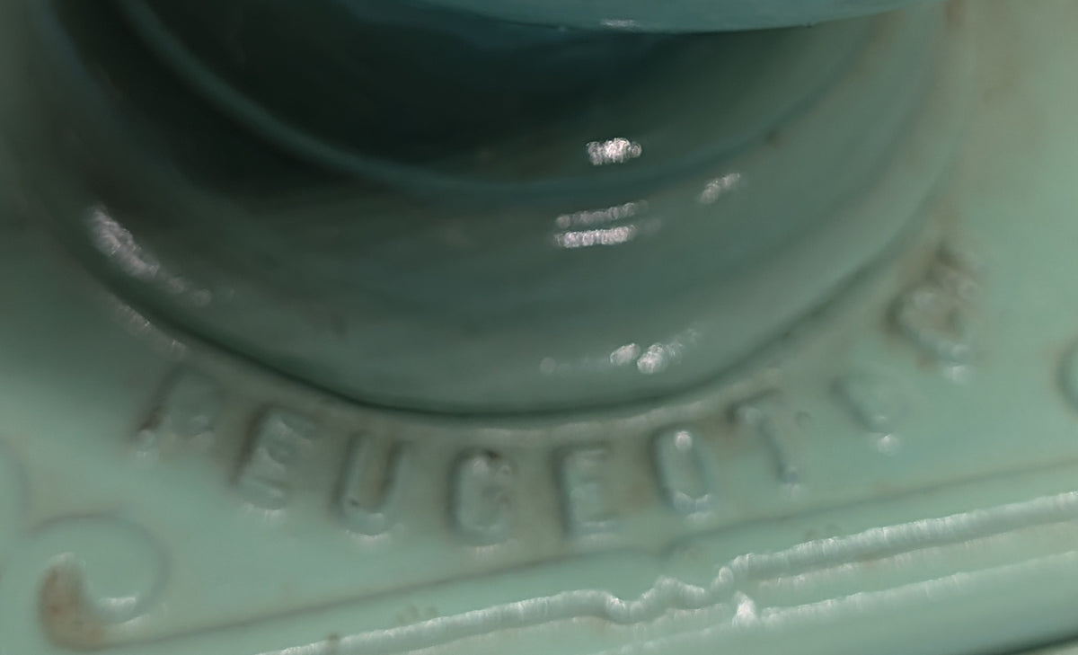 Antike Kaffeemühle Gusseisen Peugeot – Riesengross, Seltenes Sammlerstück
