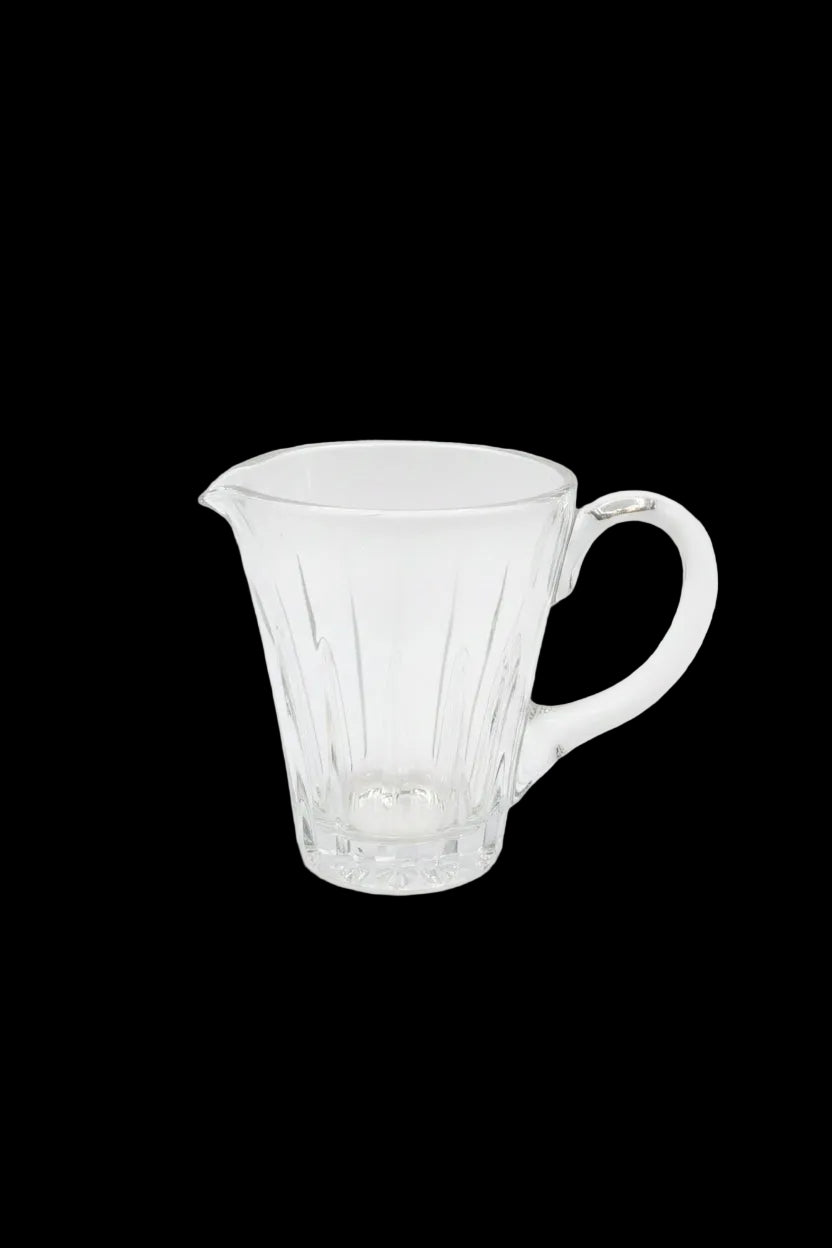 Echter St. Louis Kristall Messkrug – Frankreich Vintage Sammlerstück