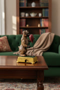 Top  Gusseisen-Figur – Boxender Känguru