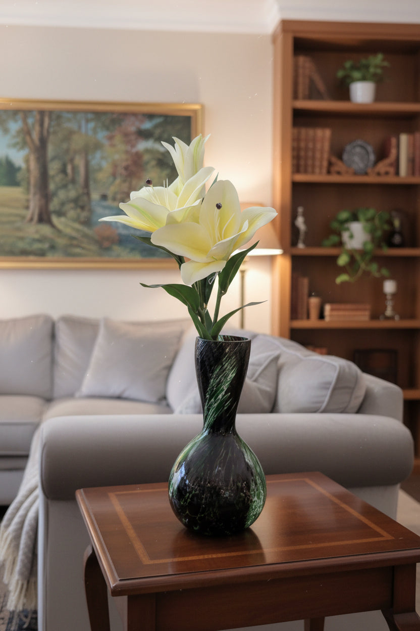 Vase antique France années 1970 – 29 cm, Décoration d'intérieur vintage