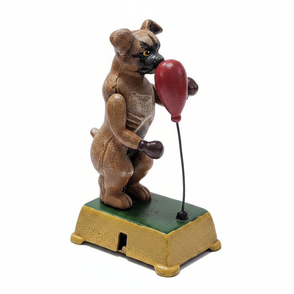 Top  Gusseisen-Figur – Boxender Känguru