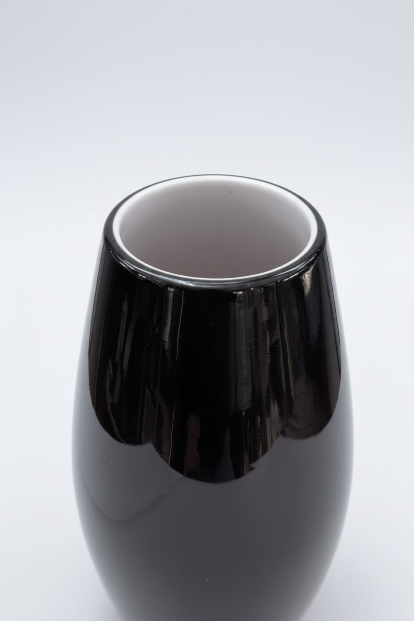 Echte Murano-Glasvase – Venezianisches Kunsthandwerk, Höhe 22 cm