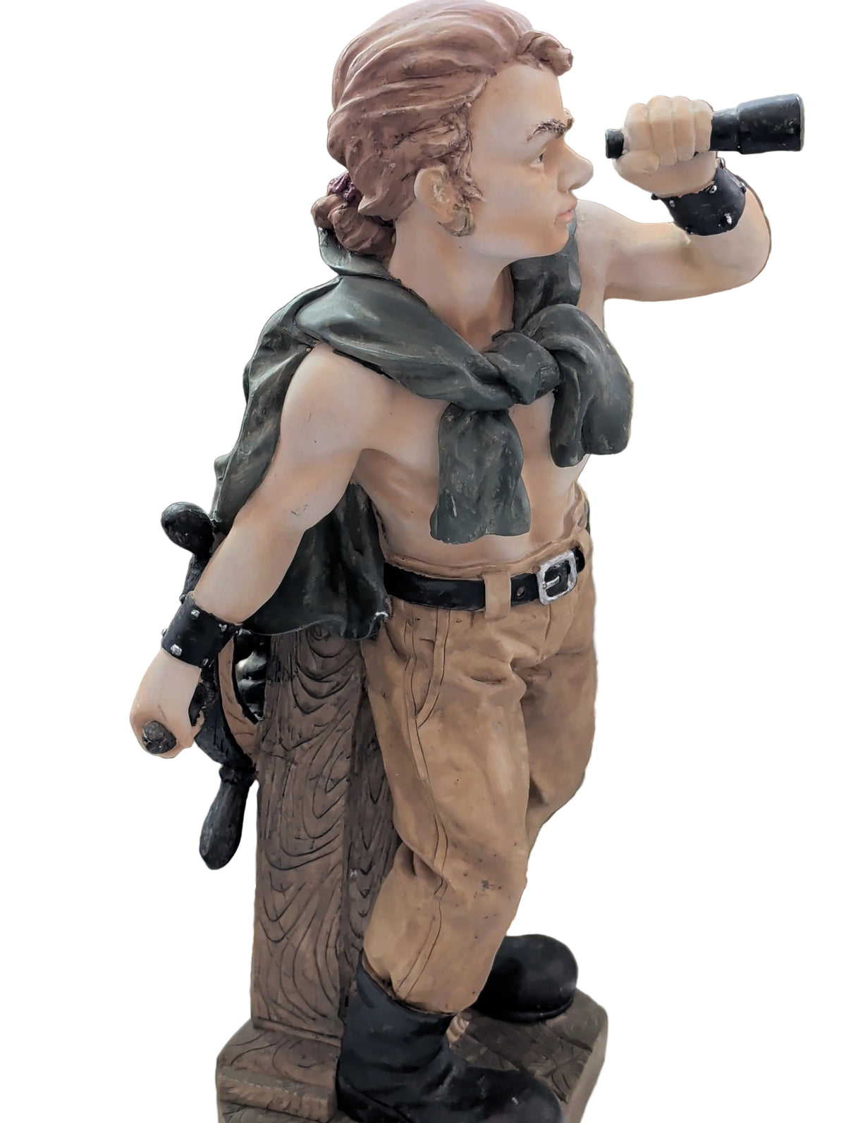 Figurine de chasseur 47 cm – Pièce de collection détaillée