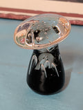 Murano-Glas Pilz Dekofigur – Top Zustand, Sammlerstück