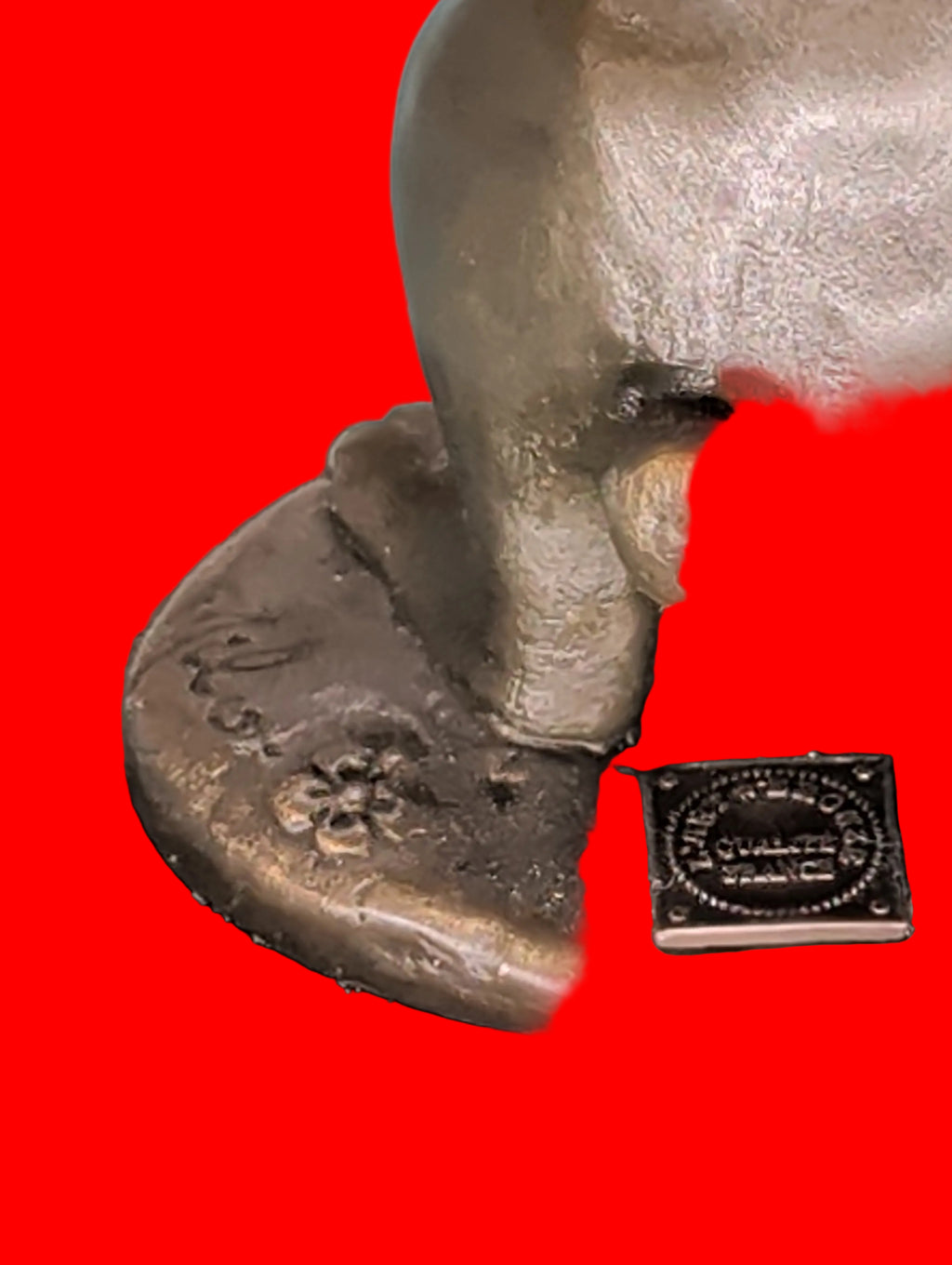 Bronzefigur Hase – Liebhaberstück mit feiner Patina
