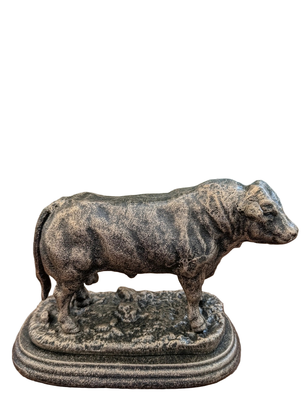 Gusseisen Stier