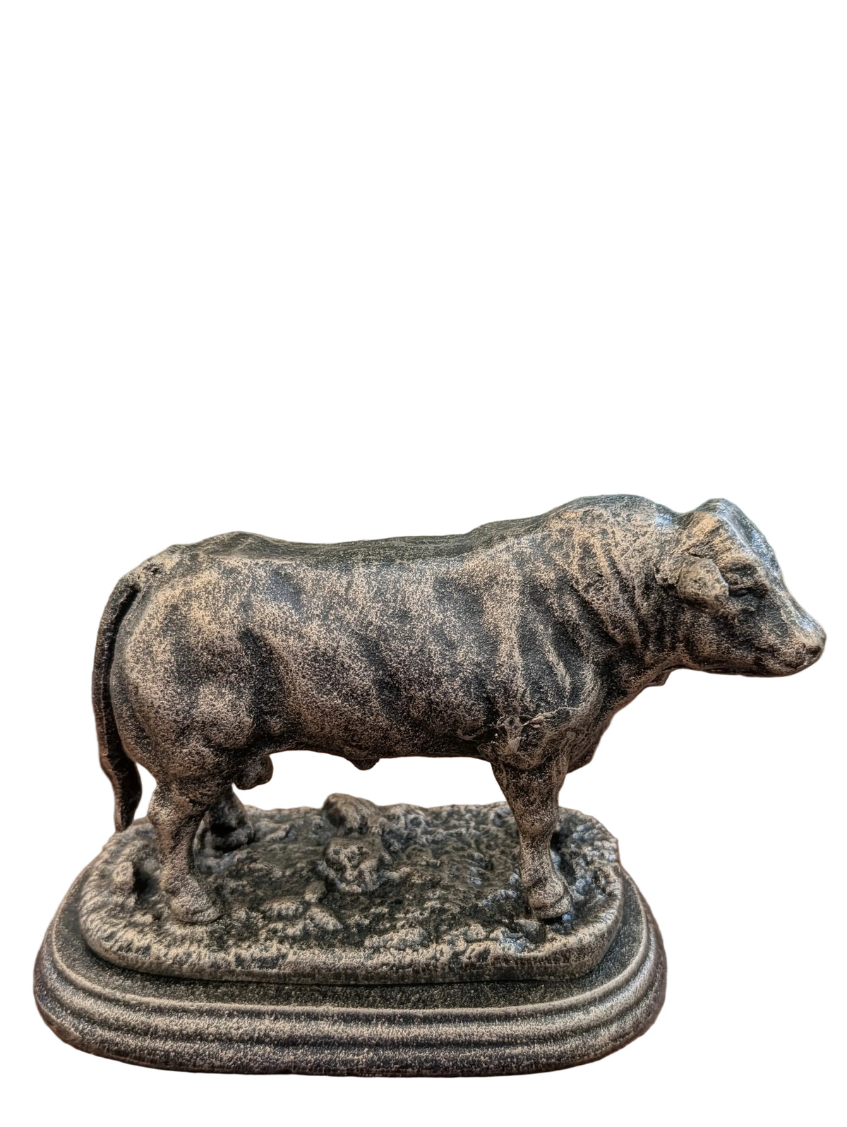 Gusseisen Stier