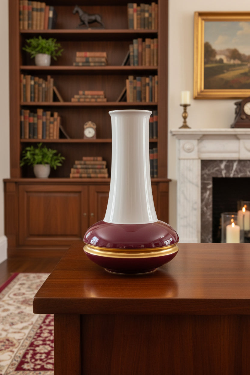 Thomas Bavaria Blumenvase 27 cm – Vintage Porzellan