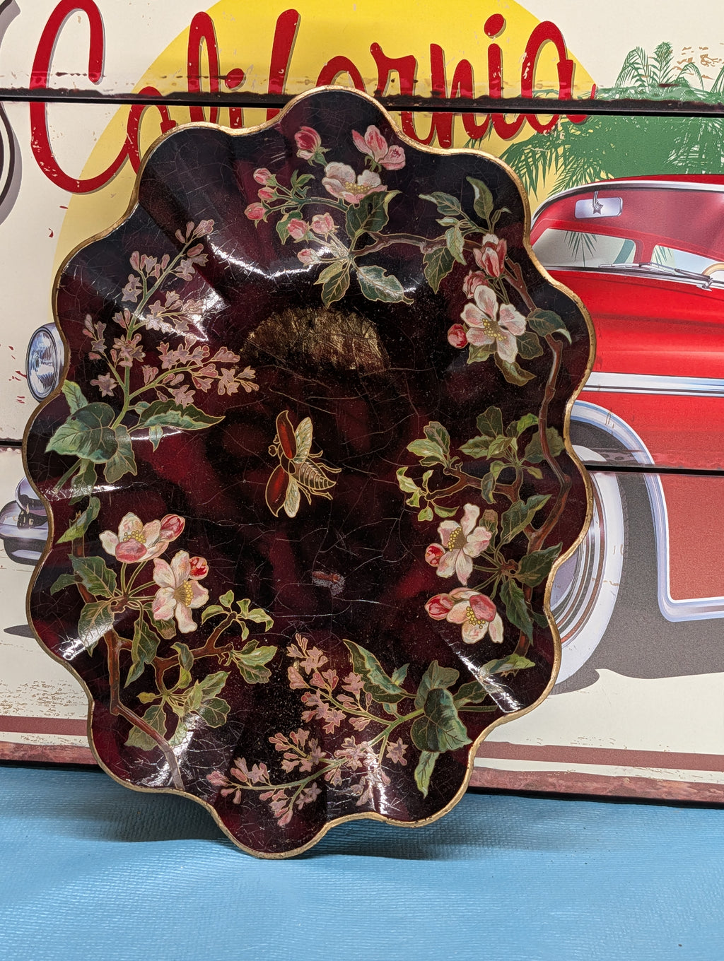 Coupe vintage de France – Années 1970, pièce de collection décorative