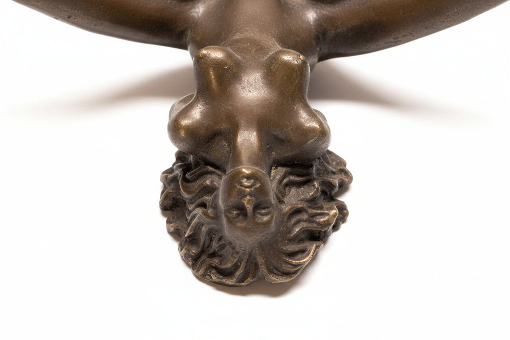 Bronzefigur Sexy Lady – Top Hingucker, Liebhaberstück