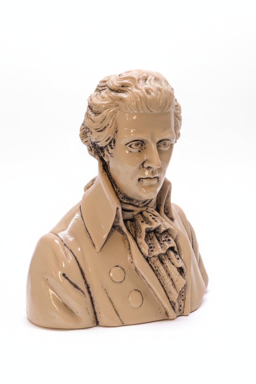 Wolfgang Amadeus Mozart Büste – Top Zustand, Sammlerstück