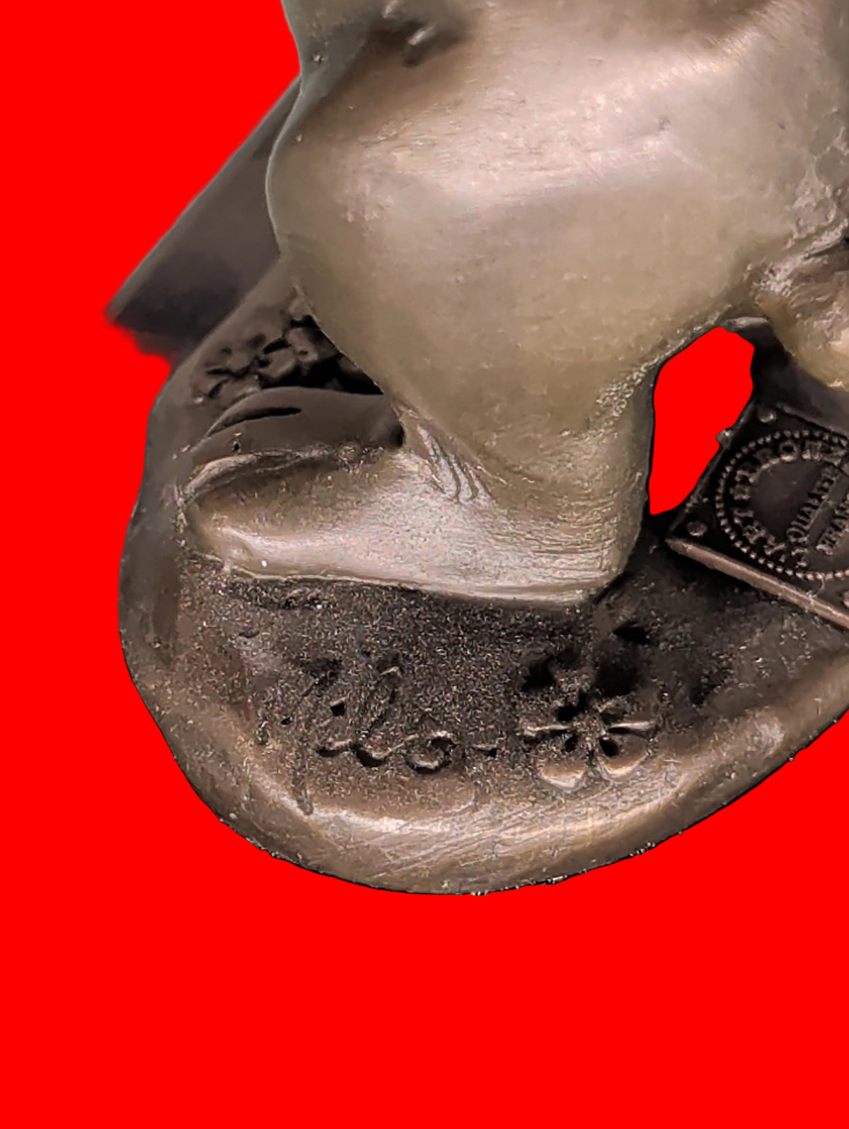 Bronzefigur Hase – Liebhaberstück mit feiner Patina