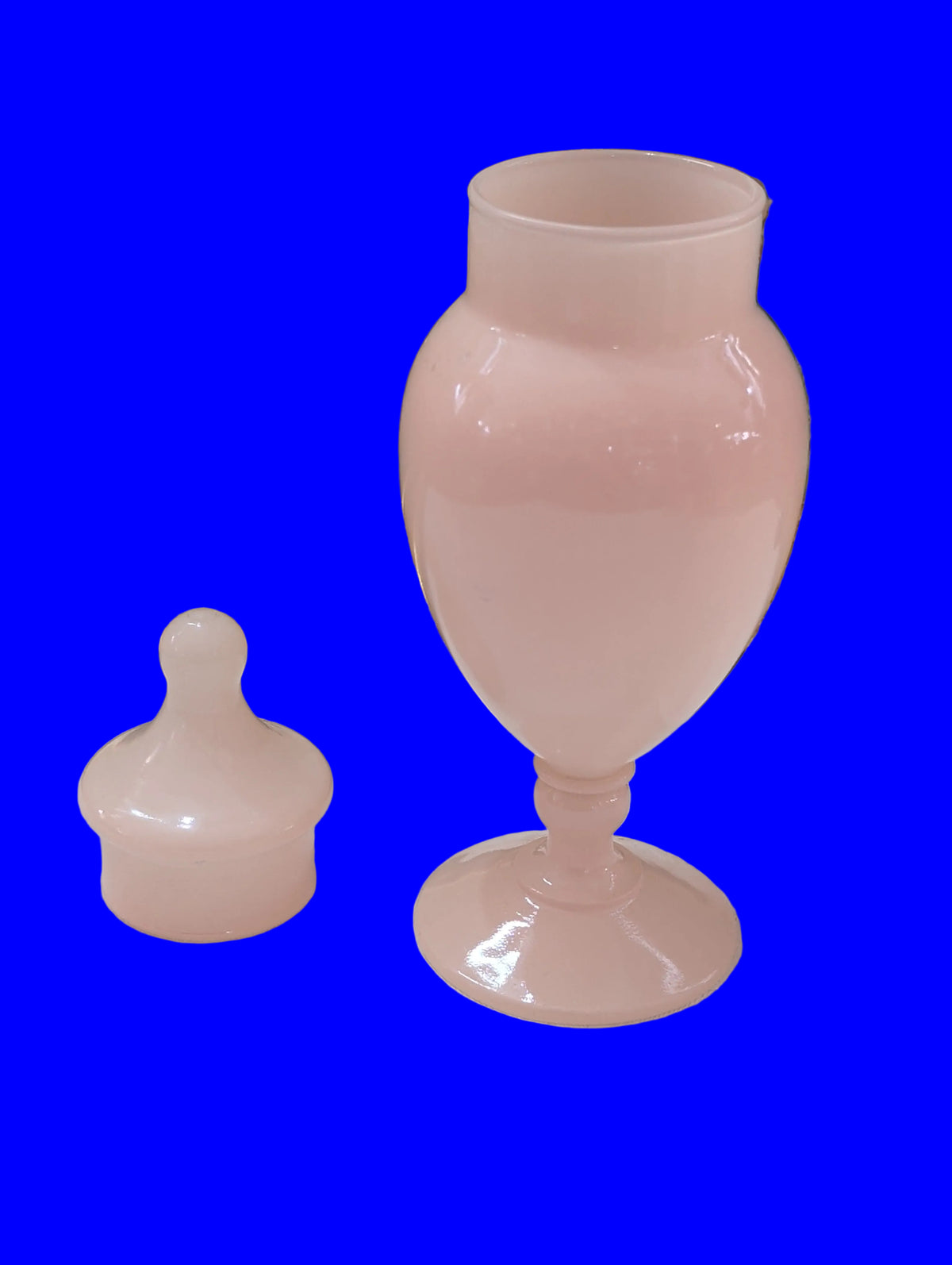 Antiker Glaskrug – Höhe 21 cm