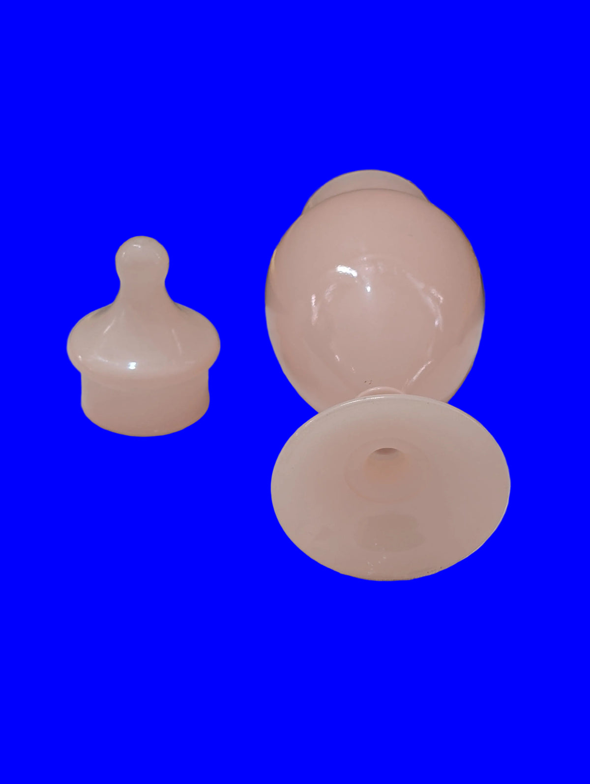 Antiker Glaskrug – Höhe 21 cm