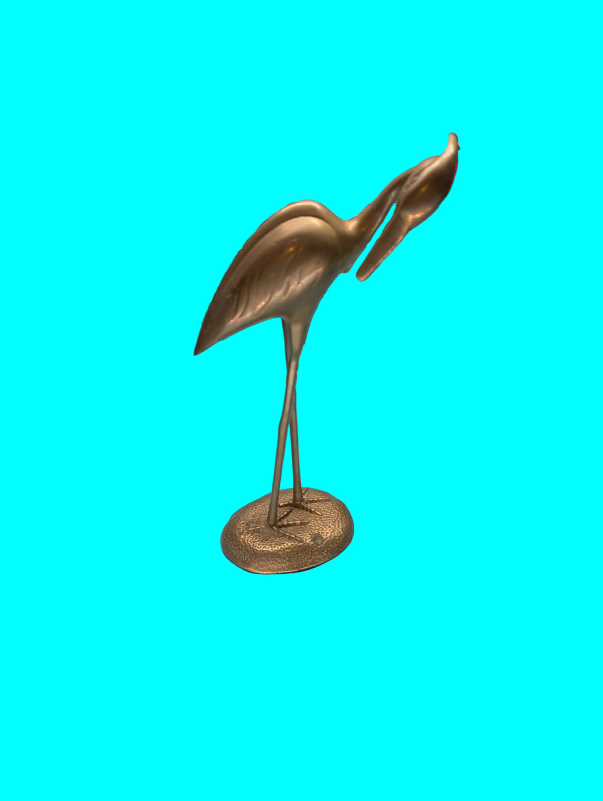 Figurine Oie – Laiton, Objet de collection décoratif