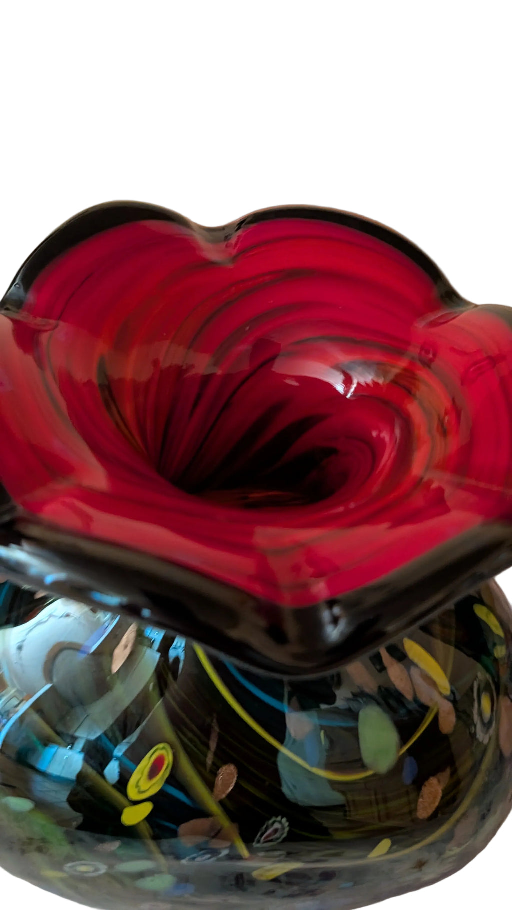Grosse Murano-Vase – 45 cm hoch