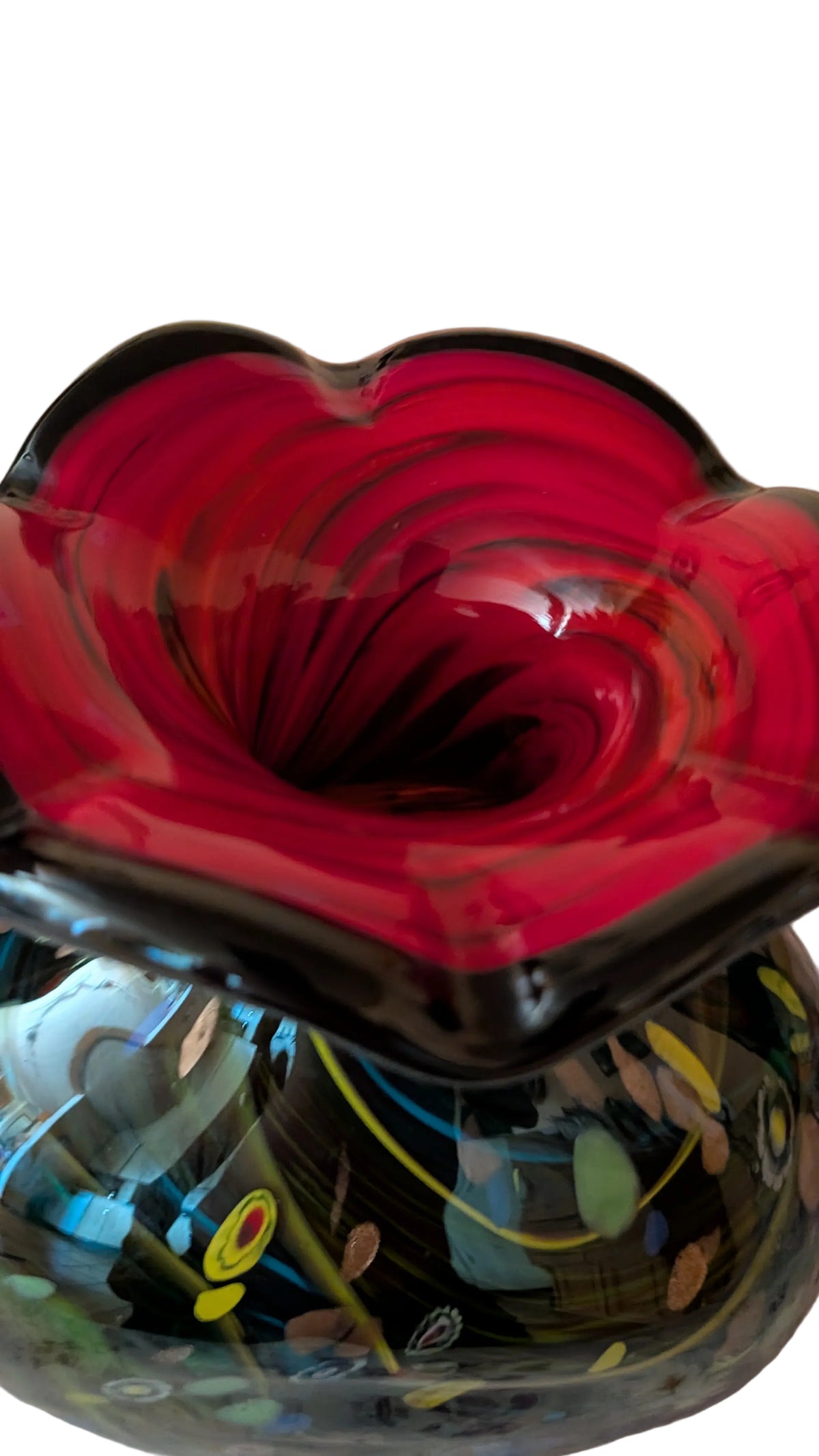 Grosse Murano-Vase – 45 cm hoch