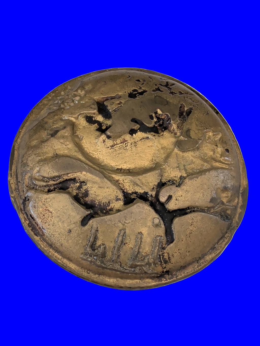 Erinnerungsmedaille Bronze – Durchmesser 8 cm, Sammlerobjekt