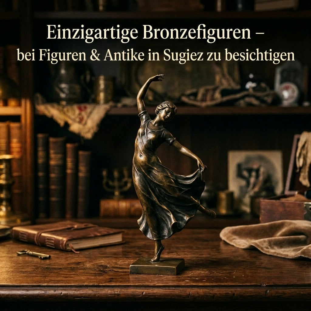 Französische Porzellan Schale – Vintage Sammlerstück aus Frankreich