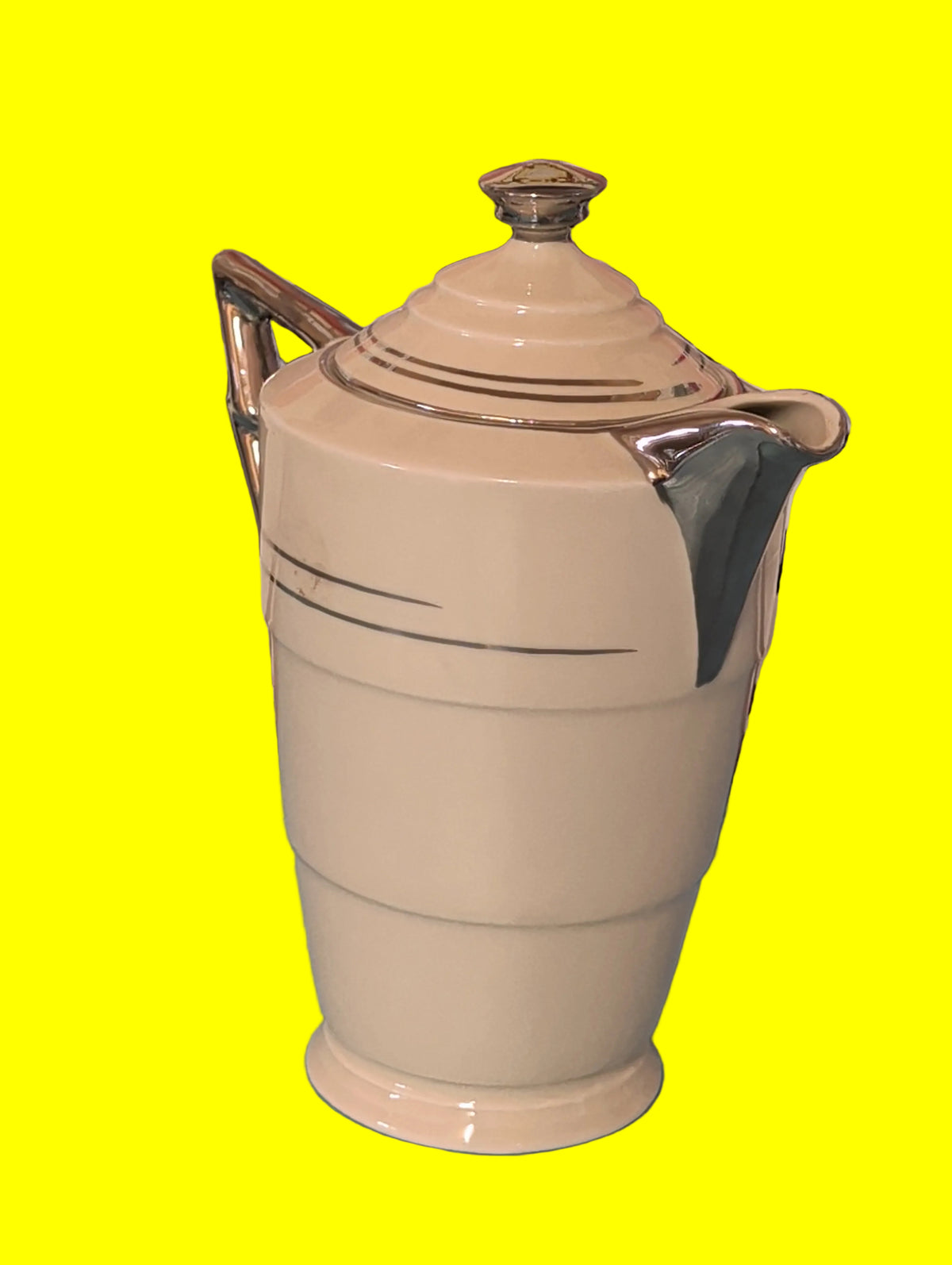 Cruche antique en porcelaine – Estampillée, pièce de collection en céramique