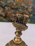 Kleine Tischglocke 11 cm – Dekorative Glocke