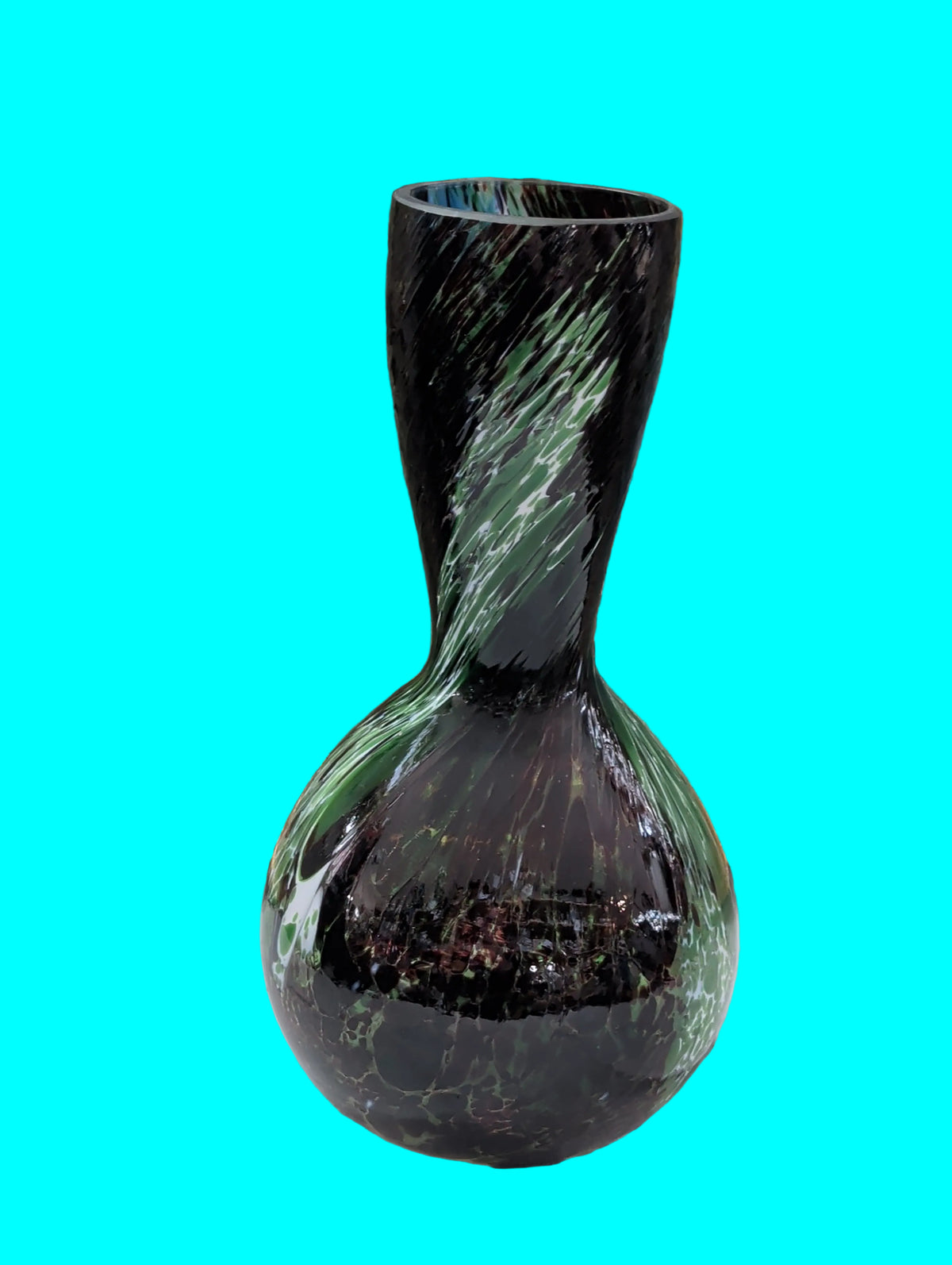 Antike Vase Frankreich 1970er – 29 cm, Vintage Wohndekoration