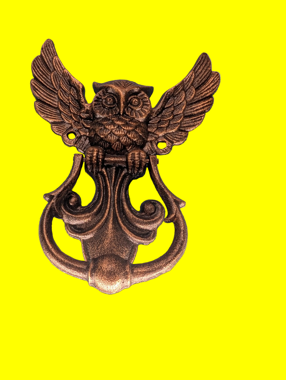 Türklopfer Eisen – Antiker Dekorativer Wandschmuck